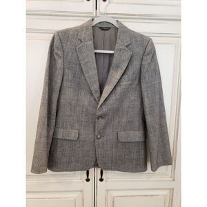 Jack Henry Wool Blazer The Women's Shop plaid‎ Small Sz 6
